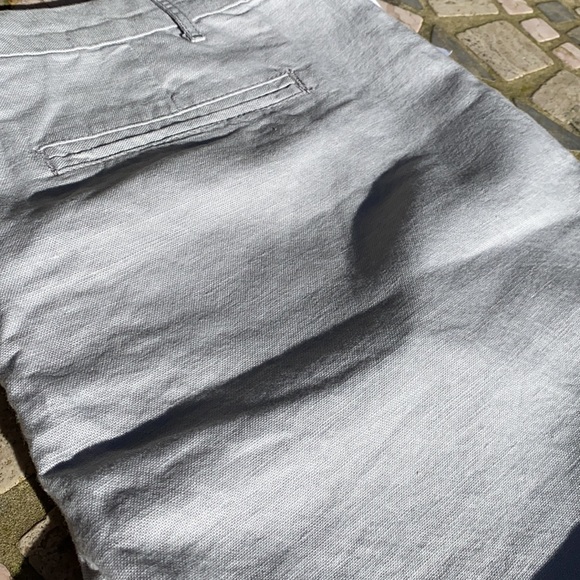 NWT Khaki by Gap boyfriend roll up shorts woman 12 - Picture 3 of 10